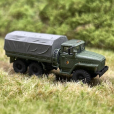 Ural 4320 Pritsche, Plane, DDR