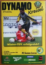 Dynamo Kreisel - Dynamo Dresden - FC Sachsen Leipzig 1999/2000