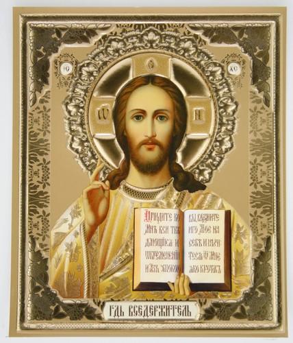 Christliche ikone jesu - christliche,