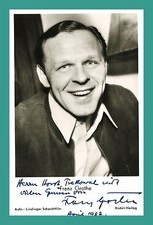 FRANZ GROTHE | Komponist | Original-Autogramm auf Starpostkarte