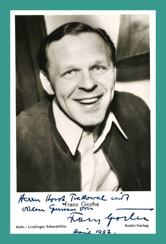 Franz grothe komponist - |,
