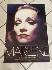 Helnwein plakat marlene - helnwein,