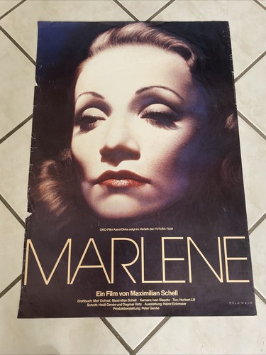 Helnwein plakat marlene - helnwein,