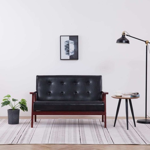 Tlg sofagarnitur kunstleder - sofagarnitur,