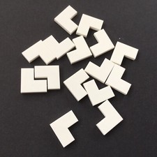 15 Lego Fliese Fliesen 2x2