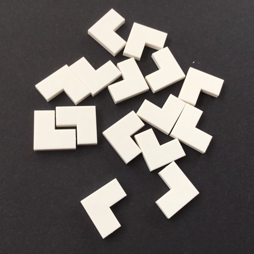 Lego fliese fliesen 2x2 - 15,