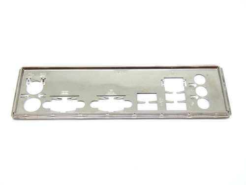 Metall shield back plate - metall, i/o