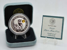 1 OZ Silber Kookaburra 1997