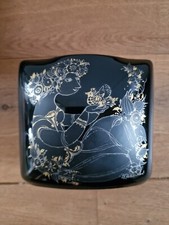 Rosenthal-Set, Kissenvase und Schale, Künstlerin R. M. Nairac