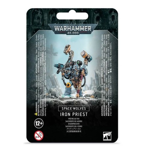Space wolves iron priest - wolves,