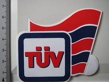 Aufkleber TÜV - Technischer Überwachungsverein - Logo - Verkehr (1271)