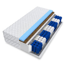 Matratze 180x200 KOKOS 9 Zonen