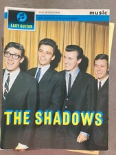 The Shadows Big Hits Easy Guitar Songbook Albatross Jet Black Akkordeon Noten