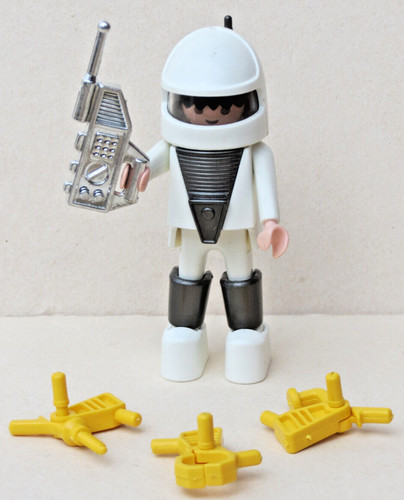 Weisser playmobil astronaut - weisser,