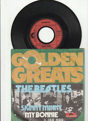 The beatles skinny minny - beatles, minny/