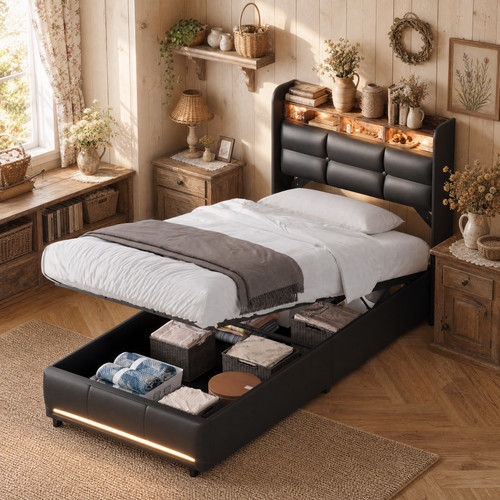 Einzelbett 90x200cm