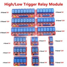 1/2/4/6/8-Kanal Relais Modul