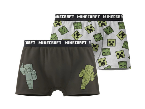 Minecraft boxershorts 2er pack - boxershorts,