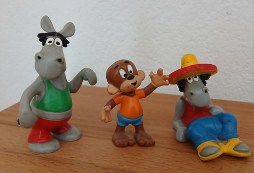 Figuren äffle und pferdle - und,