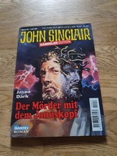 JOHN SINCLAIR Sammler Edition Nr.55 'Der Mörder mit dem Januskopf'