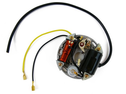Lichtmaschine 17w zündung - 6v,