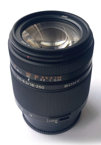 Sony 250 5 - sony, dt