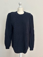 TCM Herren Wollpullover Pullover blau Gr. L