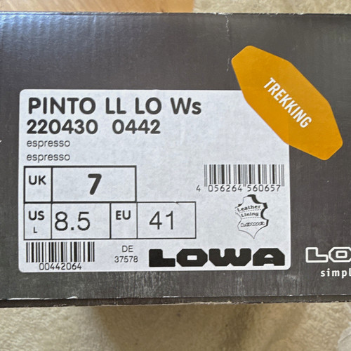Lowa pinto ws - lowa, lo