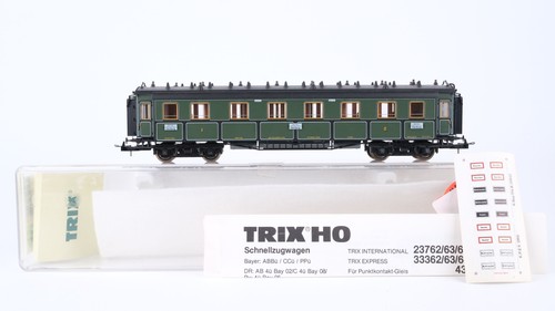 Trix 23762 schnellzugwagen - h0,