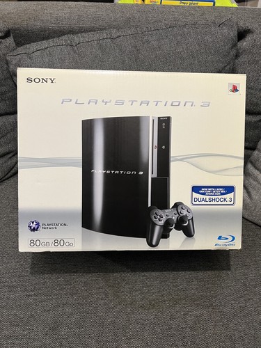 Sony playstation ps3 fat - playstation,