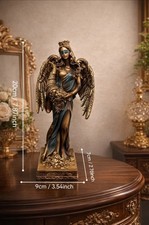 Edle Engel Statue mit Flügeln