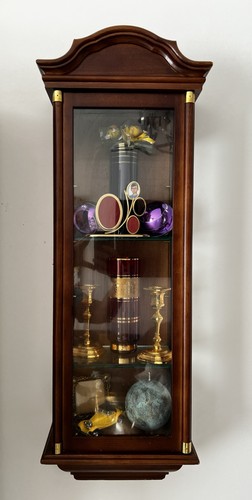 Antike wandvitrine aus - antike,