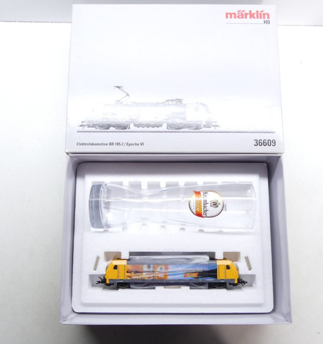 Märklin 36609 lok br185 - h0,