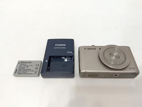 Canon powershot s110 - canon, silver