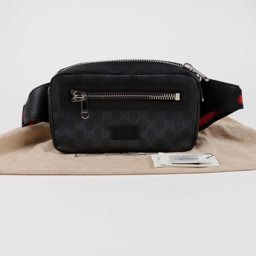 Gucci soft bauchtasche - soft, gg