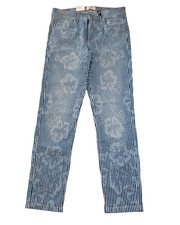 Angels Damen Hose Blau-Weiß