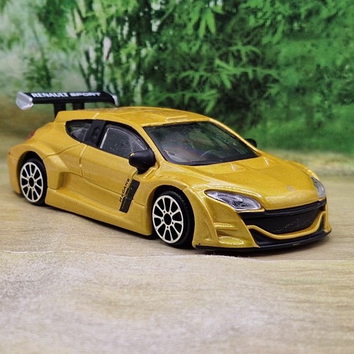 Burago renault megane diecast - burago,