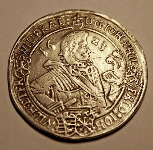 Sachsen altenburg taler 1623 - altenburg,