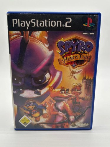 Spyro hero tail sony - spyro, hero's