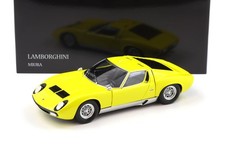 1:18 Kyosho Lamborghini Miura P400SV yellow/ silver 08317Y