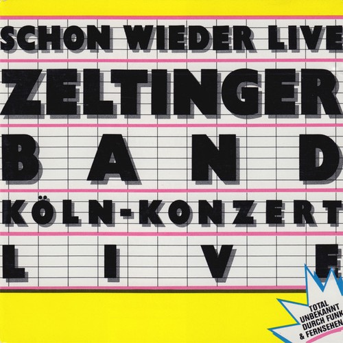 Zeltinger band schon - zeltinger,