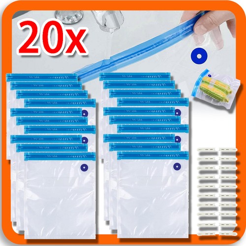20x vakuumbeutel - 20x,