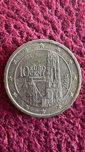 Biete euro cent münze - münze, 2004