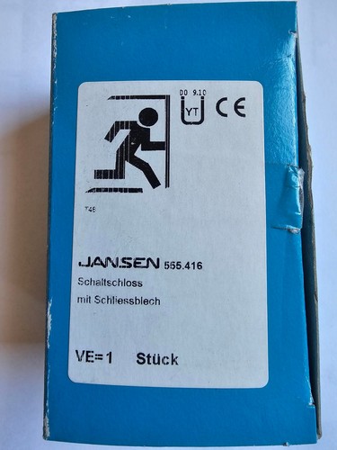 Schüco jansen art 555 416 - jansen, 555.416