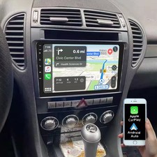 64G Für Mercedes-Benz SLK Class R171 Android15 CarPlay Autoradio GPS FM Sat Navi