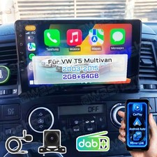 Android15 Autoradio Für VW T5