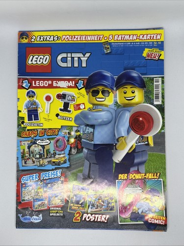 Lego city comic kinder - lego,