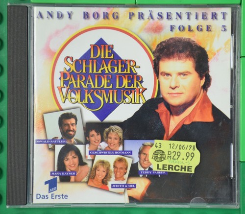 Andy borg die - -,
