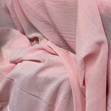 10 m BABY ROSA CHIFFON Kleid