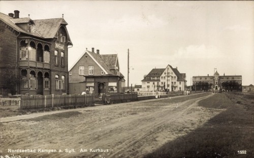 Kampen auf sylt nordseebad - kampen,